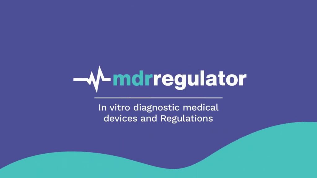 In vitro diagnostic medical devices & Regulations IVDR consultancy - MDR Regulator