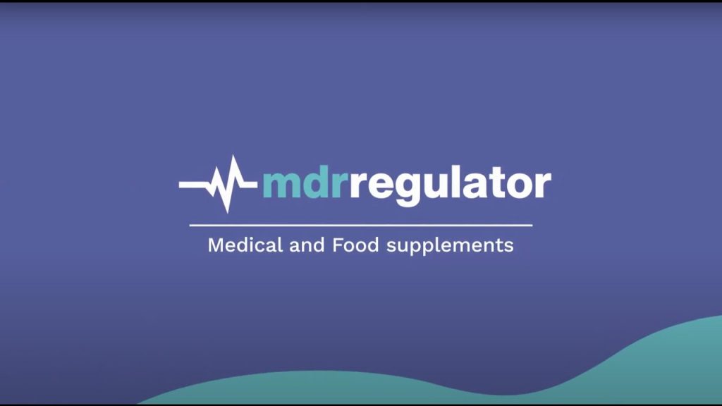 Medical and Food supplments Consultancy - MDR Regulator